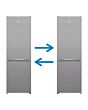 Beko Ireland LSG4545S Freestanding Tall Larder Fridge