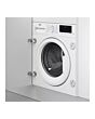 Beko Ireland WTIK94121F Integrated 9Kg 1400Rpm Washing Machine With Ironfast