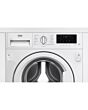 Beko Ireland WTIK94121F Integrated 9Kg 1400Rpm Washing Machine With Ironfast