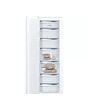 Bosch GIN81VEE0G 55.8cm Built InFrost Free Freezer - White
