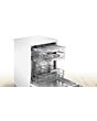Bosch SMS4EMW06G WiFi-enabled Dishwasher - White - 14 Place Settings