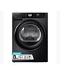 Hisense DH3S802BB3 3S Series Dh3s802bw3 Wifi-Enabled 8Kg Heat Pump Tumble Dryer - Black