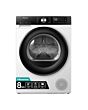 Hisense DH3S802BW3 3S Series Dh3s802bw3 Wifi-Enabled 8Kg Heat Pump Tumble Dryer - White
