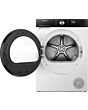Hisense DH3S802BW3 3S Series Dh3s802bw3 Wifi-Enabled 8Kg Heat Pump Tumble Dryer - White