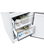 Hoover Candy HONCQ2T618EWKR 59.5cm 60/40 Fridge Freezer - White
