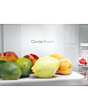Hoover Candy HONCQ2T618EWKR 59.5cm 60/40 Fridge Freezer - White