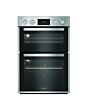 Hotpoint DIH10DIX 59.4cm Built In Electric Double Oven - Silver