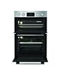 Hotpoint DIH10DIX 59.4cm Built In Electric Double Oven - Silver