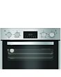 Hotpoint DIH10DIX 59.4cm Built In Electric Double Oven - Silver