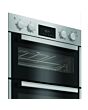 Hotpoint DIH10DIX 59.4cm Built In Electric Double Oven - Silver