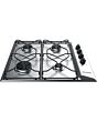 Indesit Company PAA642IXIWE1 Gas hob: 4 gas burners - PAA 642 IX/I WE1