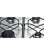 Indesit Company PAA642IXIWE1 Gas hob: 4 gas burners - PAA 642 IX/I WE1