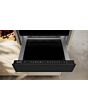 Neff N24HA11G1B/G 14cm high, electronic touch control warming drawer, 4 settings or 6 selectable tem