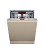 Neff S155HVX00G Integrated Dishwasher - 14 Place Settings