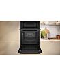 Neff U1ACE2AG3B 59.4cm Built In Electric Double Oven - Graphite Grey