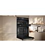 Neff U1ACE2AG3B 59.4cm Built In Electric Double Oven - Graphite Grey