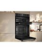 Neff U1ACE2AG3B 59.4cm Built In Electric Double Oven - Graphite Grey