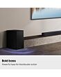 Samsung HW-Q600F/XU 3.1.2ch Q-Series Soundbar with Subwoofer - Titan Black