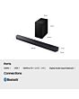 Samsung HW-Q600F/XU 3.1.2ch Q-Series Soundbar with Subwoofer - Titan Black