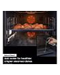 Samsung NV7B41307AK/U4 Bespoke Series 4 Nv7b41307ak/U4 Oven With Pyrolytic Cleaning - Black