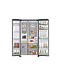 Samsung RS70F65KETEU 91.2cm 60/40 American Fridge Freezer - Silver