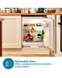 Sensis RFUCBI01L54EW 59.5cm Built-In Larder Fridge - White