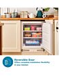 Sensis RFUCBI01L54EW 59.5cm Built-In Larder Fridge - White