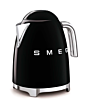 Smeg KLF03BLUK Black 50s Style Kettle