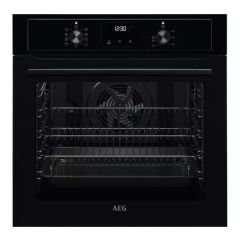Aeg BEX335011B Aeg Multifunction Fan Oven - Black
