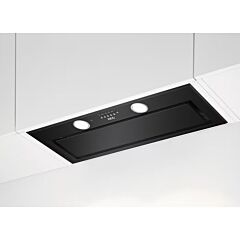 Aeg DGE5861HB 80cm Integrated Extractor LED Lighting, 3 Speeds, Matt Black
