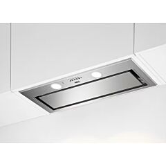 Aeg DGE5861HM 80cm Integrated Extractor LED Lighting, 3 Speeds, Stainless Steel, H2H
