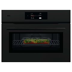 Aeg NKK8N721T Connected Compact Combination Oven And Microwave Compact Oven