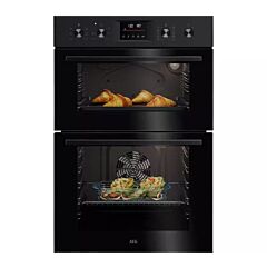 Aeg OU5CP40B Built In Double Oven