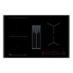 Aeg TH84CB03FB 81cm Induction hob with Bridging zone and Extractor