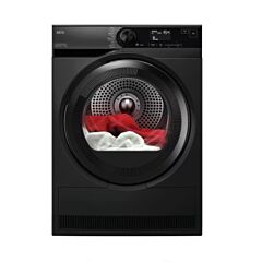 Aeg TR749GU4B Tumble dryer. 7000 Series, SensiDry technology. 9kg capacity, Easy iron, Bed linen and