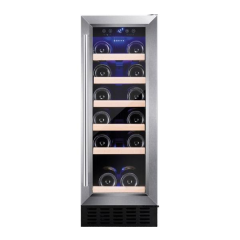 Amica AWC300SS Wine Cooler 30Cm