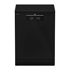 Beko Ireland BDFN26431B Black Freestanding Dishwasher