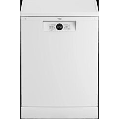 Beko Ireland BDFN26432W Full Size Dishwasher - 14 Place Settings