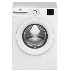 Beko Ireland BM3WT3841W A Rated, 1400rpm Washing Machine 8kg load capacity - EnergySpin technology, 