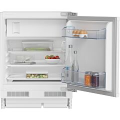Beko Ireland BRS4682 E rated Fully Integrated Fridge with a Four star Freezer compartment, Telescopi
