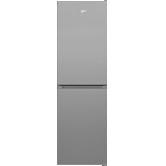 Beko Ireland CCFM4582S 54cm 50/50 Frost Free Fridge Freezer - Silver