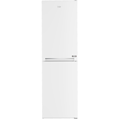 Beko Ireland CNG4582VW Freestanding Frost Free Fridge Freezer With Harvestfresh