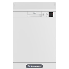 Beko Ireland DVN05C20W Dishwasher 60Cm White