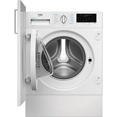 Beko Ireland WTIK741511 7kg 1400 Spin Integrated Washing Machine