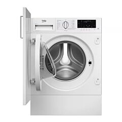 Beko Ireland WTIK94121F Integrated 9Kg 1400Rpm Washing Machine With Ironfast