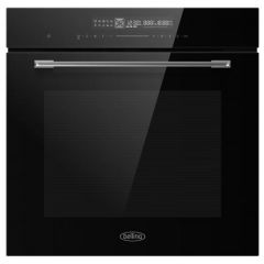 Belling BI613MFBLK Belling 60 Black Cm Premium Multifunction 72 Litre