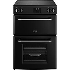 Belling FH60EiTCH BLK Induction Electric Cooker with Double Oven - Black