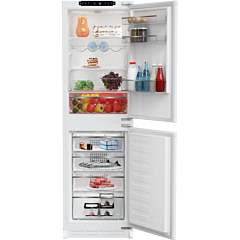 Blomberg KNE4564EVI 54cm Integrated 50:50 Frost Free Fridge Freezer - Integrated