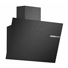 Bosch DWK65DK60B 60cm, Angled Chimney Hood, Touch Control, LED Lights. Optional Standard Recirculation