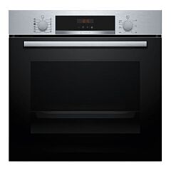 Bosch HQA534BS3B 59.4cm Built In Electric Single Oven - Stainless Steel